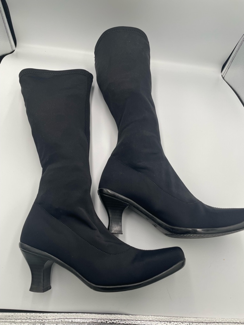La Canadienne Boots Black Sz 7.5